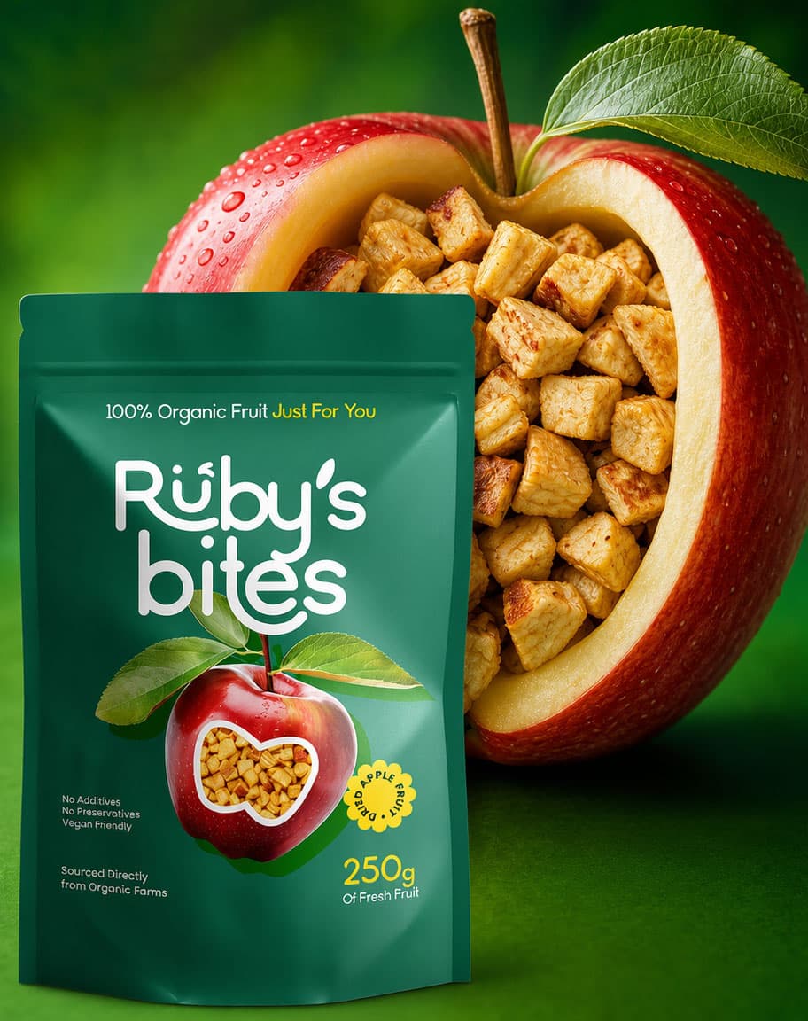 Apple Bites, 250g