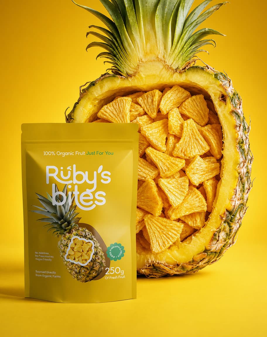 Pineapple Bites, 250g