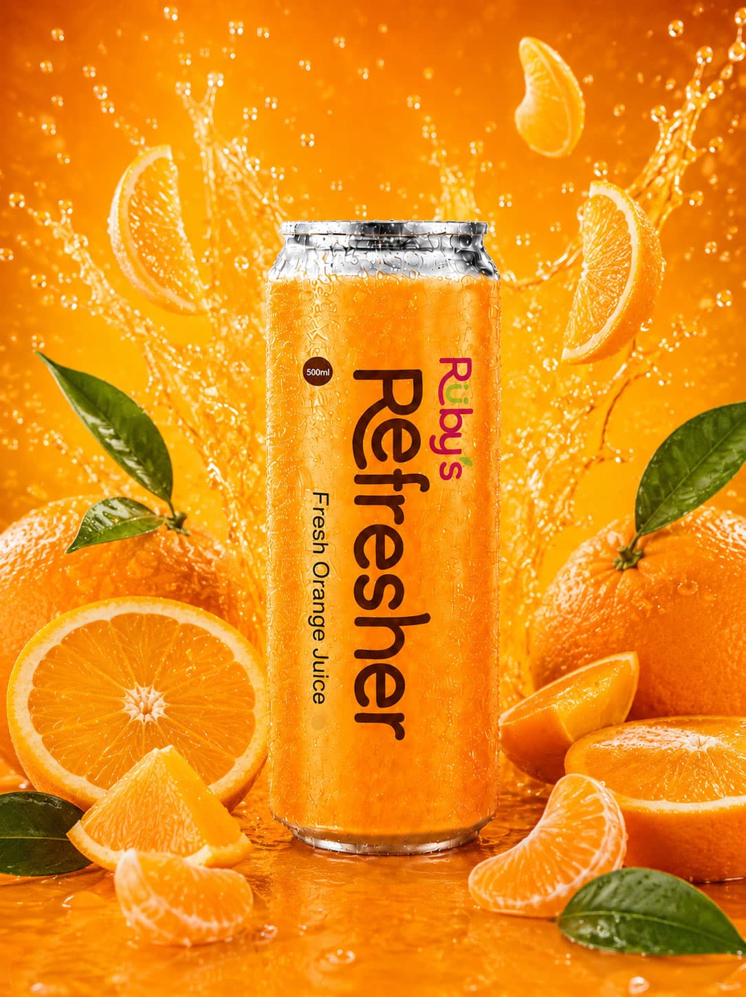 Fresh Orange Refresher