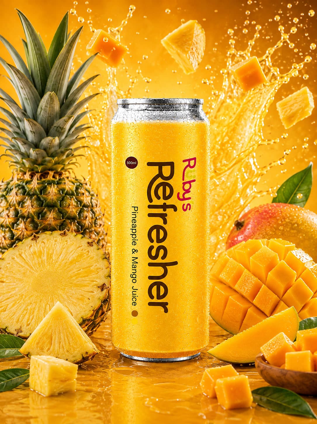 Pineapple & Mango Refresher