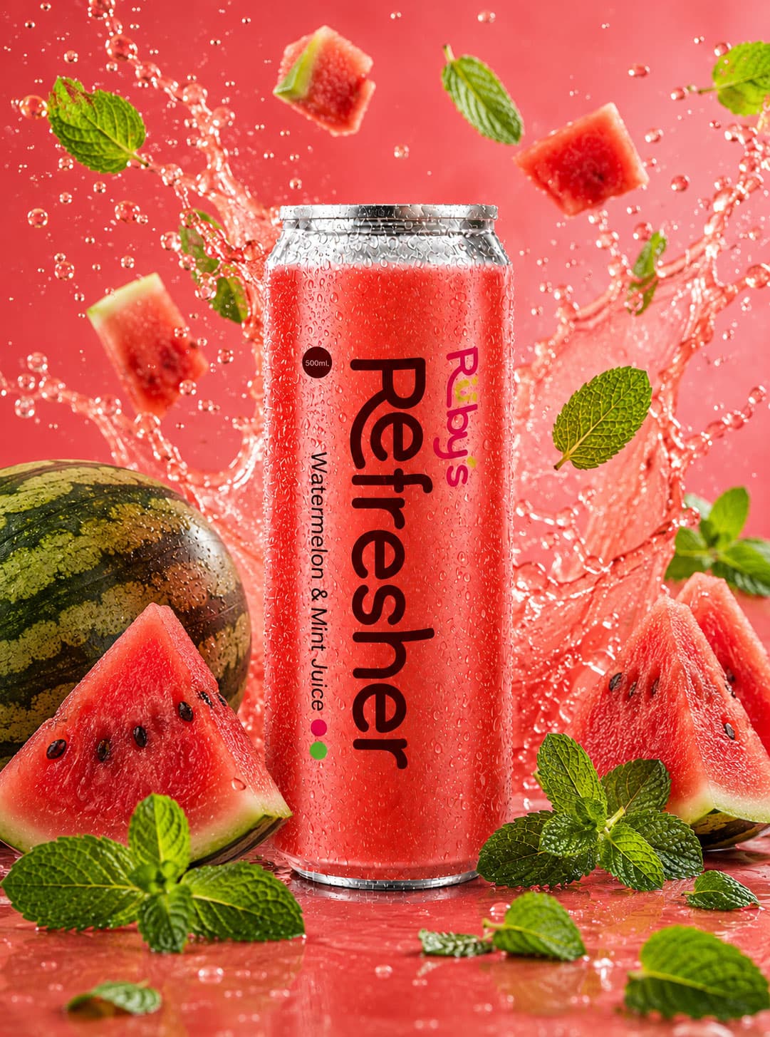 Watermelon & Mint Refresher